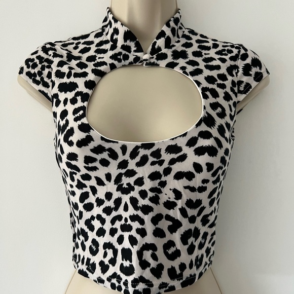 Leopard Crop Top from Revolve - Picture 6 of 10